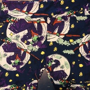 Lularoe Halloween TC Leggings